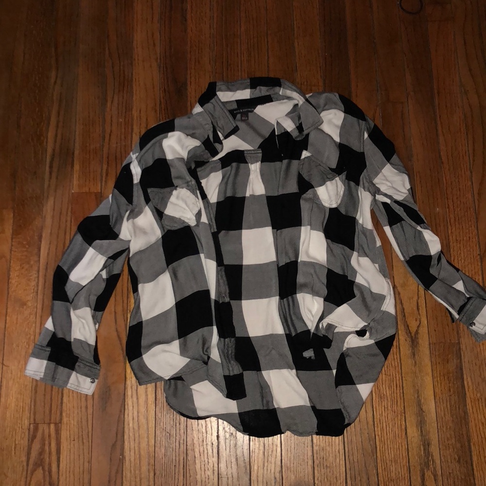 high low flannel